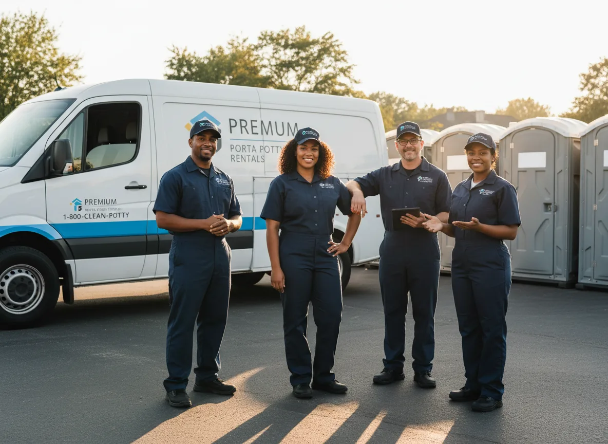VIP Portable Toilets company in Potter Valley, CA